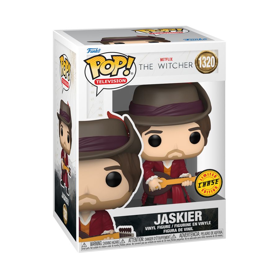 The Witcher (TV) - Jaskier (Pop! Vinyl)