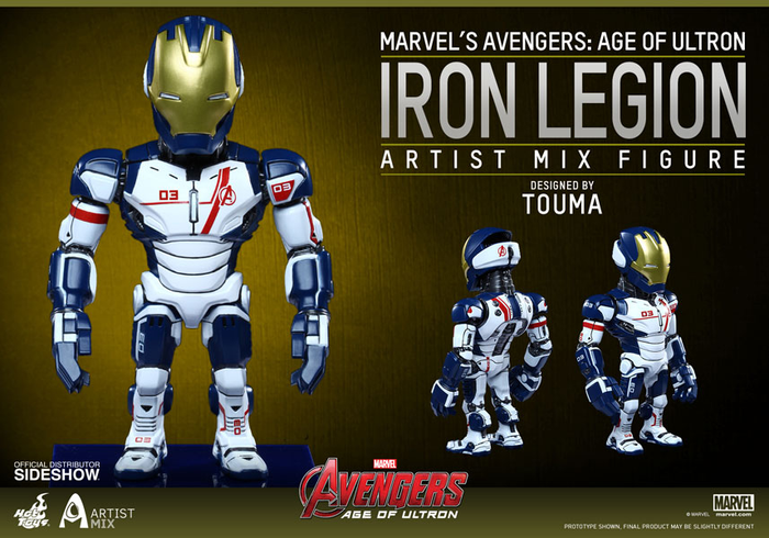Avengers 2: Age Of Ultron - Artist Mix Series 2 Iron Legion