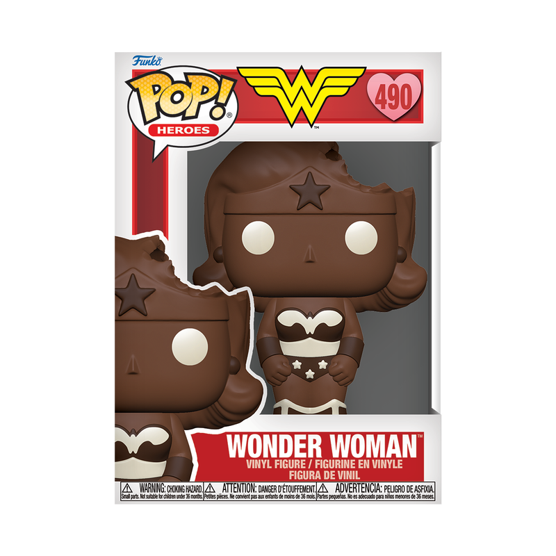 DC Comics: Valentines 2024 - Wonder Woman Choc (Pop! Vinyl)