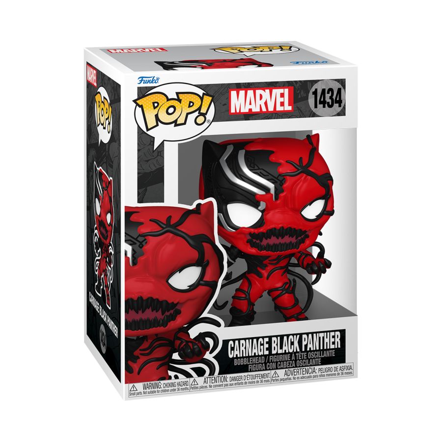 Marvel: Carnageized - Black Panther (Pop! Vinyl)