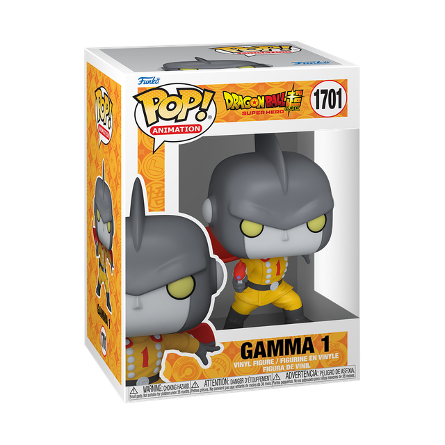 Dragonball Super: Super Hero - Gamma 1 (Pop! Vinyl)