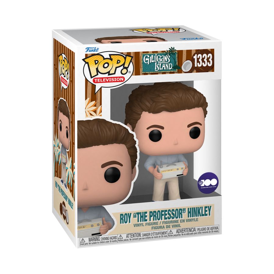 Gilligans Island - Roy "The Professor" Hinkley (Pop! Vinyl)
