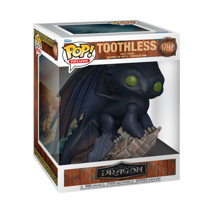 How To Train Your Dragon (2025) - Toothless Deluxe (Pop! Vinyl)