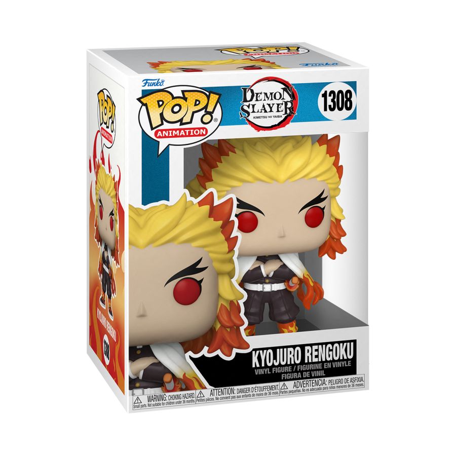 Demon Slayer - Rengoku (Pop! Vinyl)