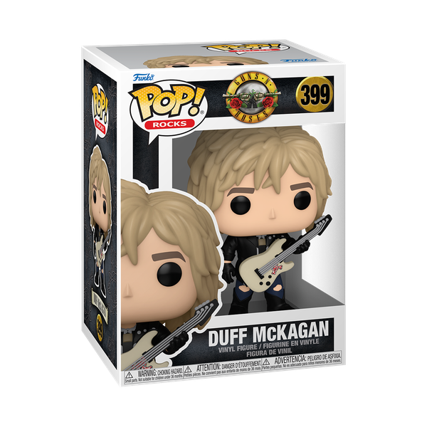 Guns N Roses - Duff McKagan 1980's (Pop! Vinyl)