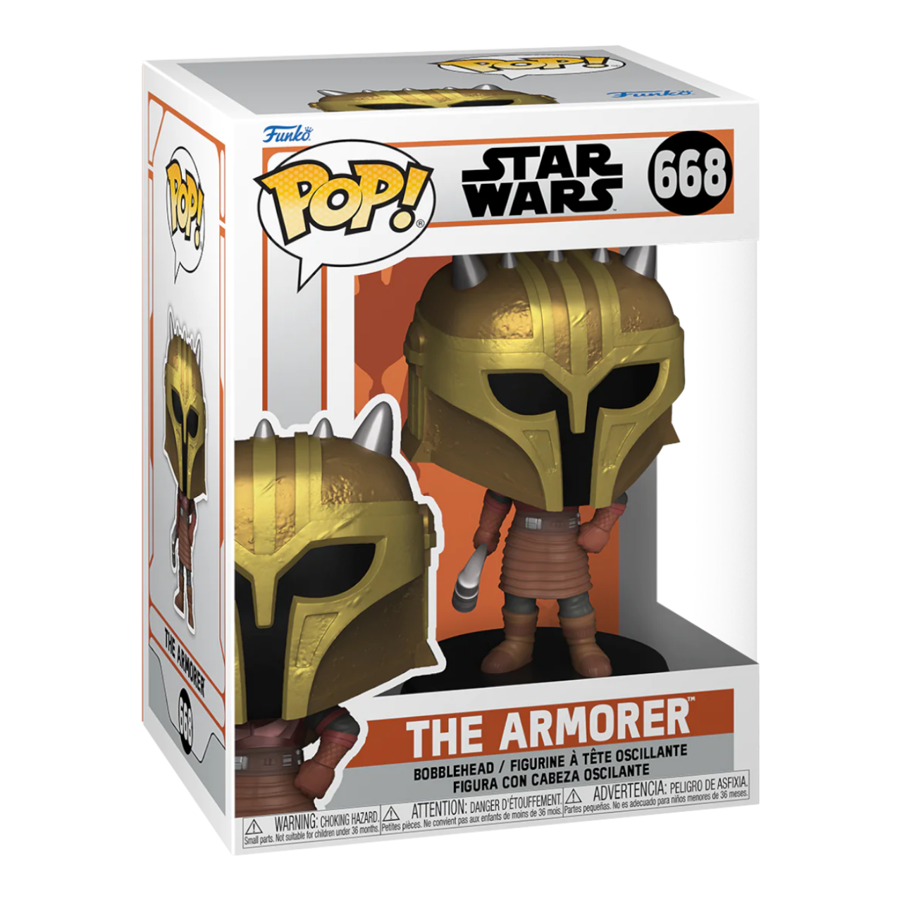 Star Wars: Mandalorian - The Armorer (Pop! Vinyl)