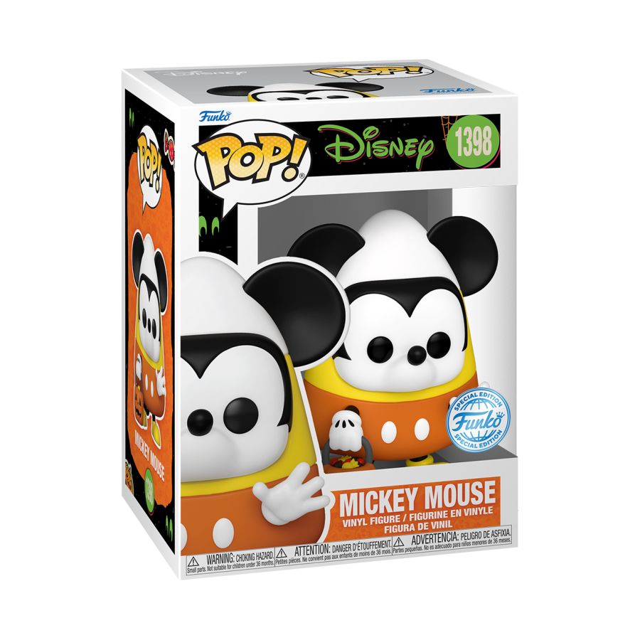 Disney - Mickey Mouse Candy Corn (Pop! Vinyl)