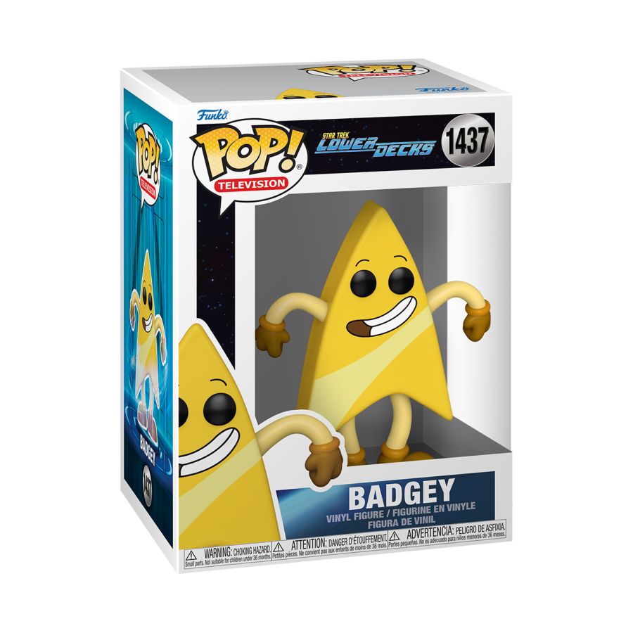 Star Trek: Lower Decks - Badgey (Pop! Vinyl)