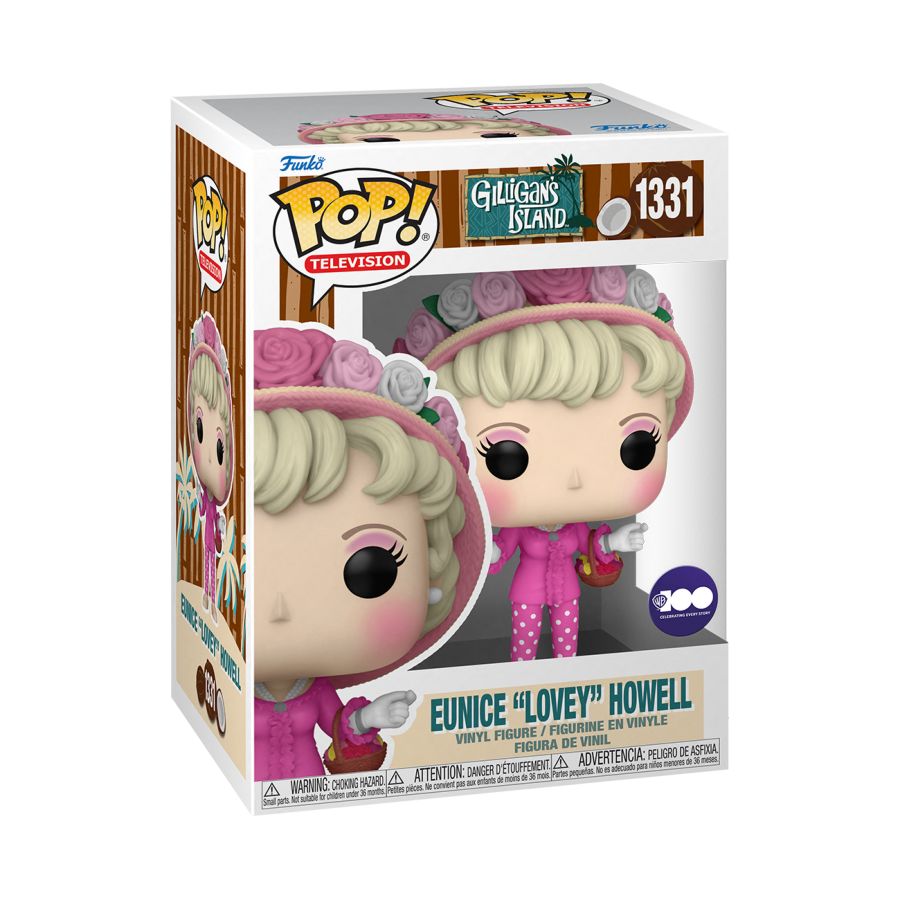 Gilligans Island - Eunice "Lovey" Howell