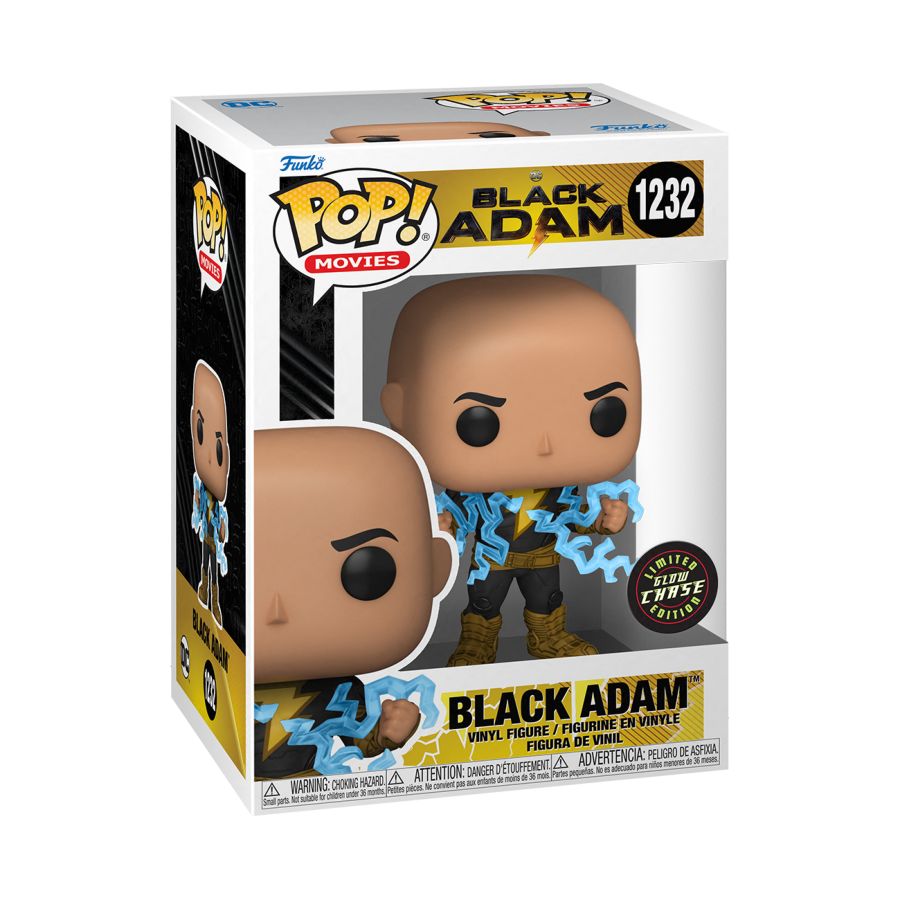Black Adam 2022 - Black Adam #1232 (Pop! Vinyl)