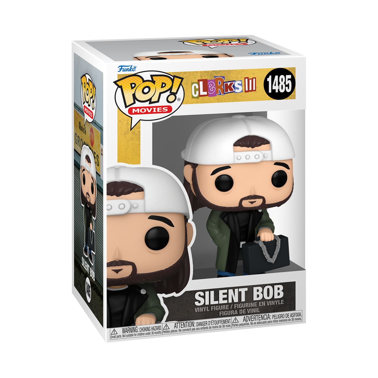Clerks 3 - Silent Bob (Pop! Vinyl)