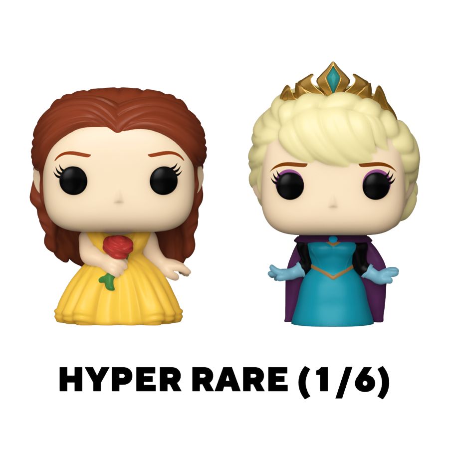 Disney Princess - Ariel Bitty 4-Pack (Pop! Vinyl)