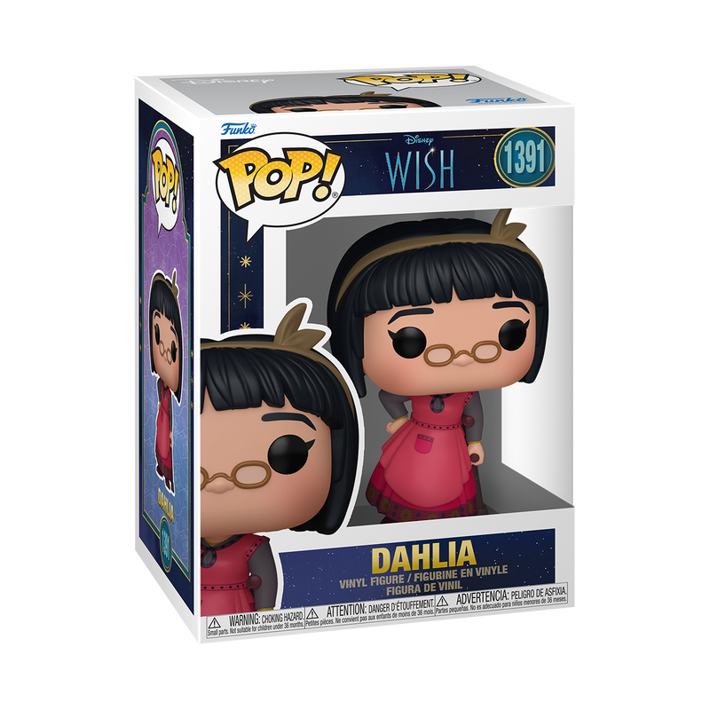 Wish 2023 - Dahlia (Pop! Vinyl)