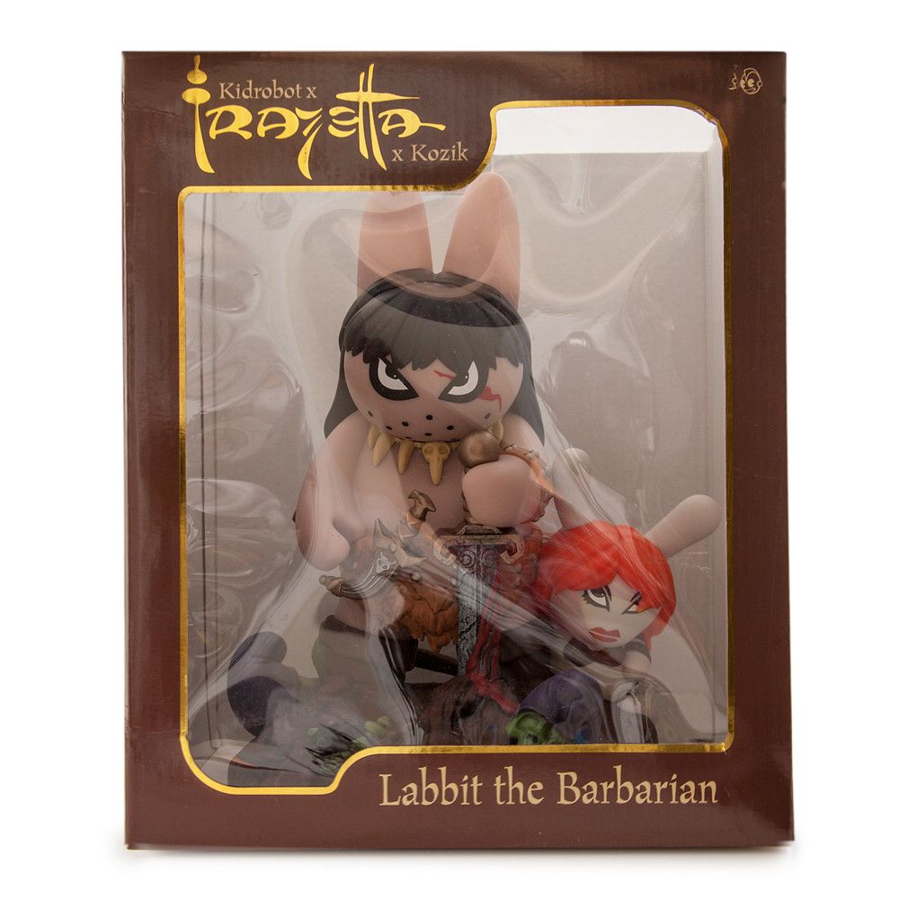 Kozik - Labbit The Barbarian Medium Figure