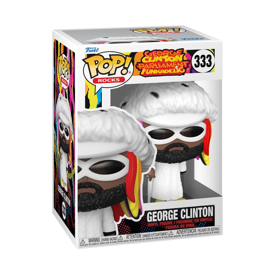 George Clinton (Pop! Vinyl)