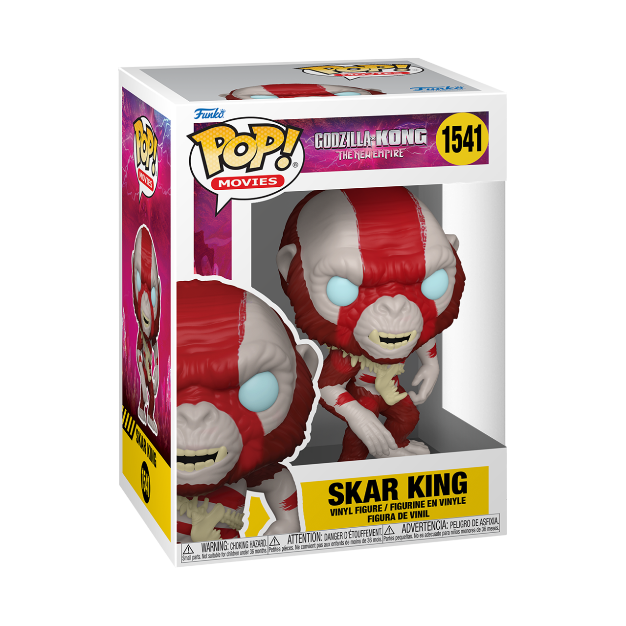 Godzilla Vs Kong 2 - Skar King (Pop! Vinyl)