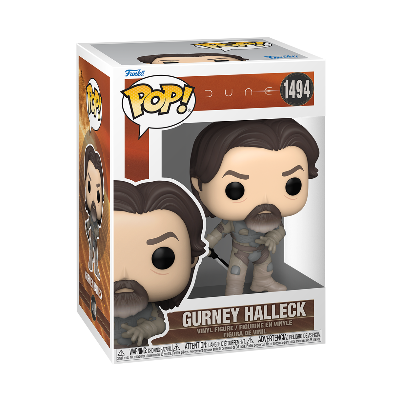 Dune 2 - Gurney Halleck (Pop! Vinyl)