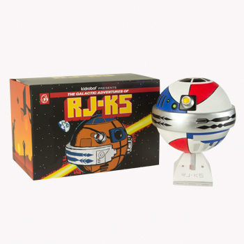 Kidrobot - RJ-K5 Astrofresh Bball Droyd All-Star