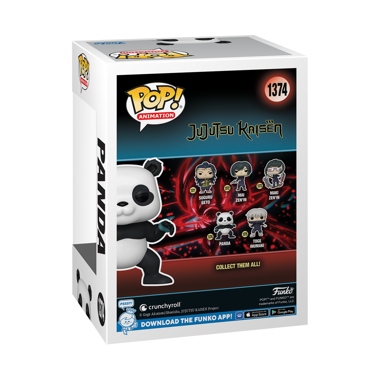 Jujutsu Kaisen - Panda S2 (Pop! Vinyl)