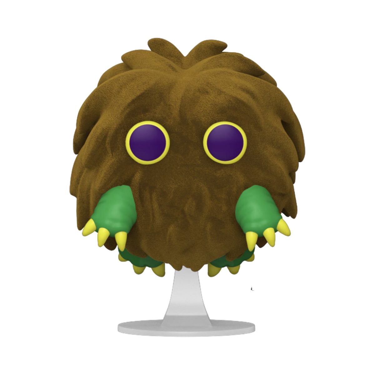 Yu-Gi-Oh - Kuriboh Flocked Glow (Pop! Vinyl)