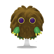 Yu-Gi-Oh - Kuriboh Flocked Glow (Pop! Vinyl)
