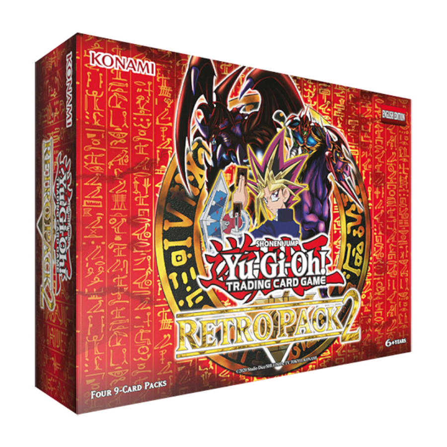 Yu-Gi-Oh - Retro Pack 2 Reprint Edition - 24 Packs