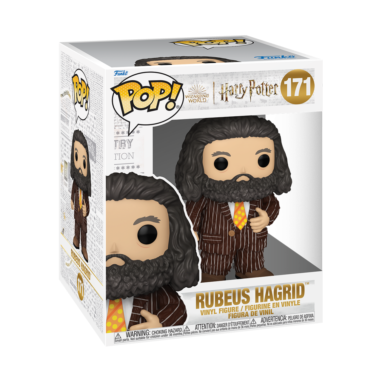 Harry Potter - Hagrid Animal Pelt Outfit 6" (Pop! Vinyl)