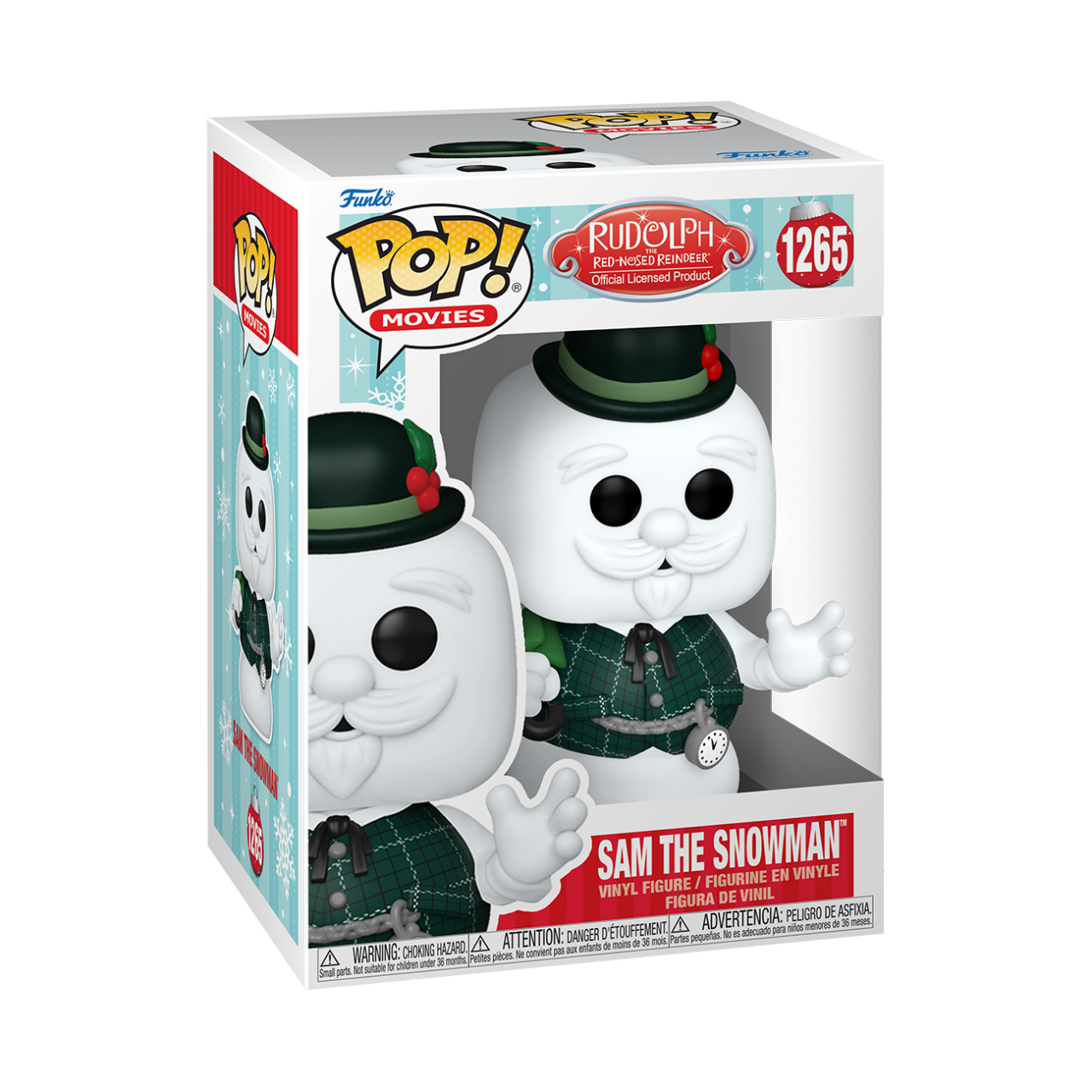Rudolph - Sam The Snowman (Pop! Vinyl)