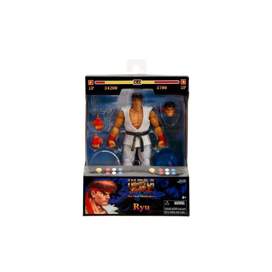 Street Fighter - Ryu 6" (Action Figure)