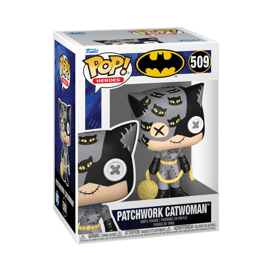 DC Comics - Patchwork Catwoman (Pop! Vinyl)