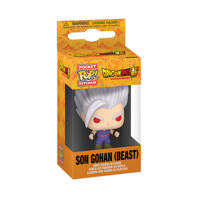 Dragon Ball Super: SH - Son Gohan Beast Keychain (Pop! Vinyl)