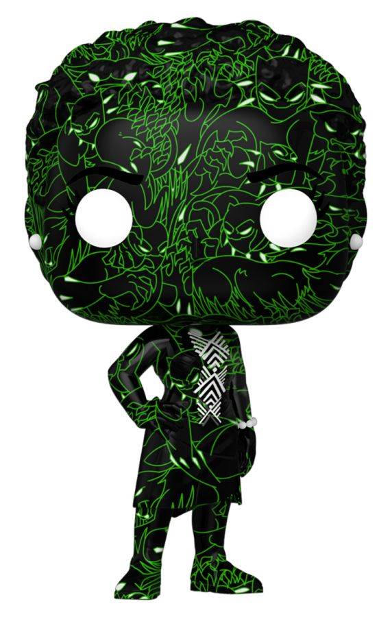 Black Panther (2018) - Nakia (Artist) With Protector (Pop! Vinyl)
