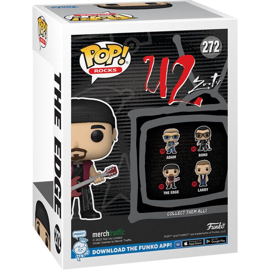 U2 - Zoo TV The Edge (Pop! Vinyl)