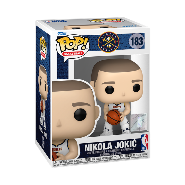 NBA: Nuggets - Nikola Jokic (Pop! Vinyl)