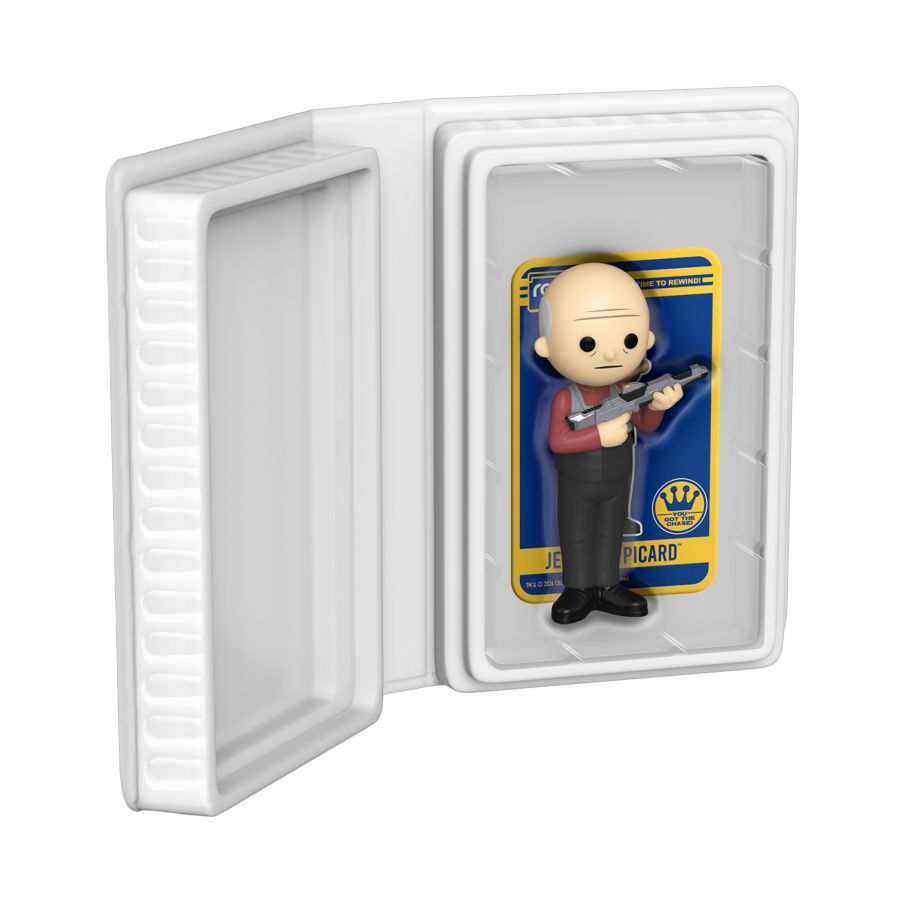 Star Trek: First Contact - Jean-Luc (Rewind Figure)