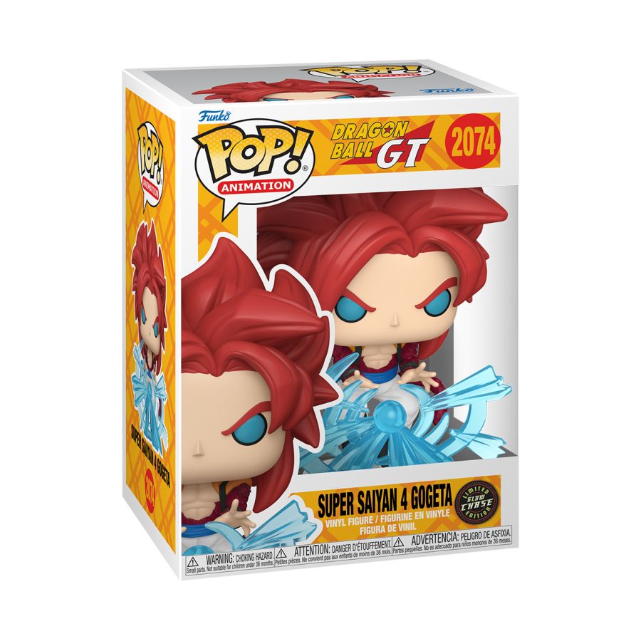 Dragon Ball: GT - Super Saiyan 4 Gogeta (Pop! Vinyl)
