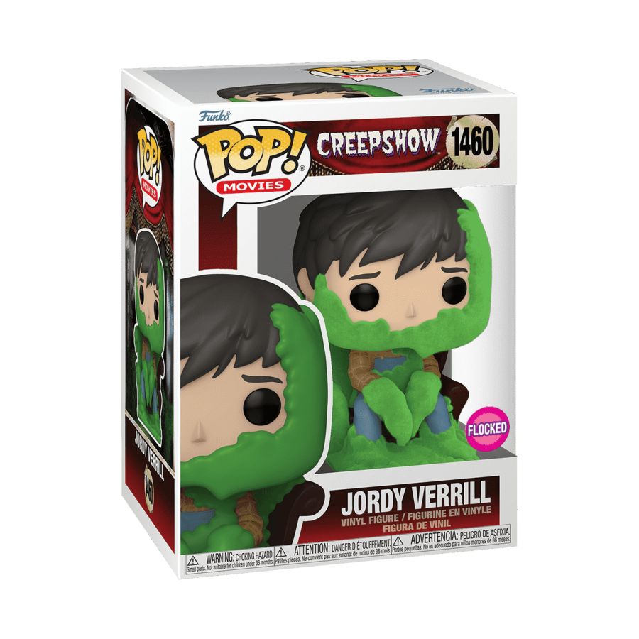 Creepshow - Jordy Verrill Flocked (Pop! Vinyl)