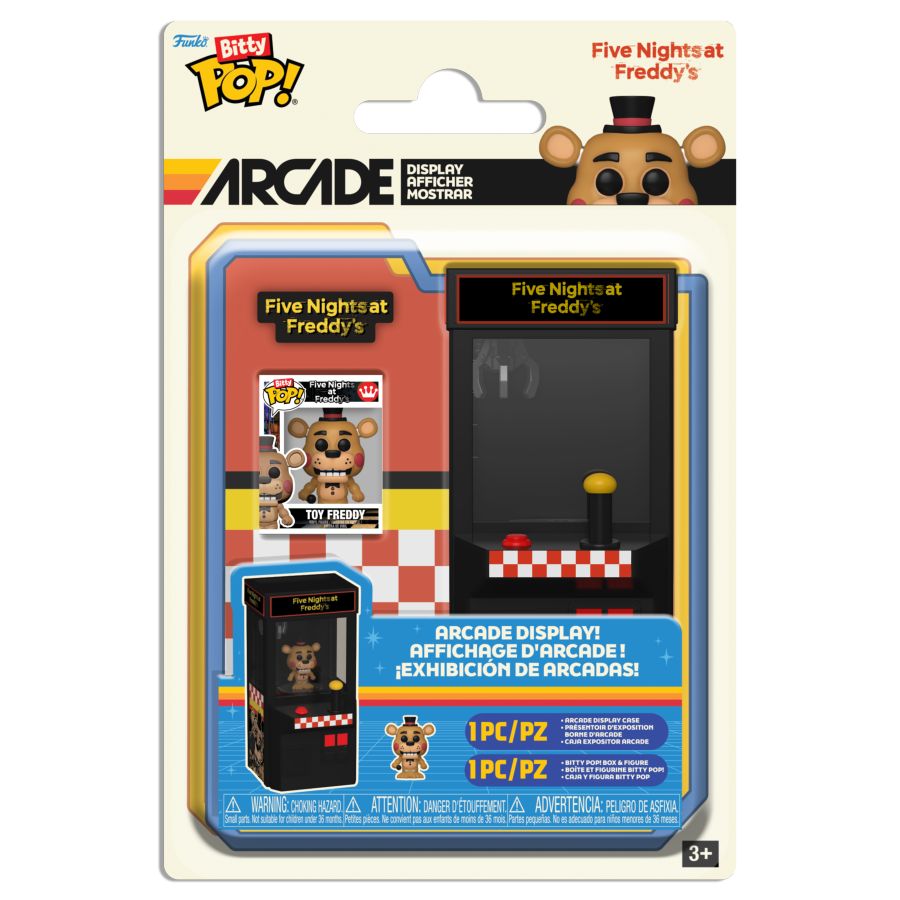 Five Nights At Freddy's - Toy Feddy Bitty (Pop! Arcade)