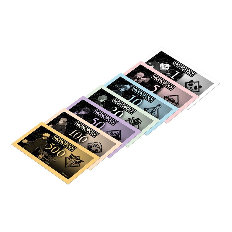 Jujutsu Kaisen Edition (Monopoly Board Game)