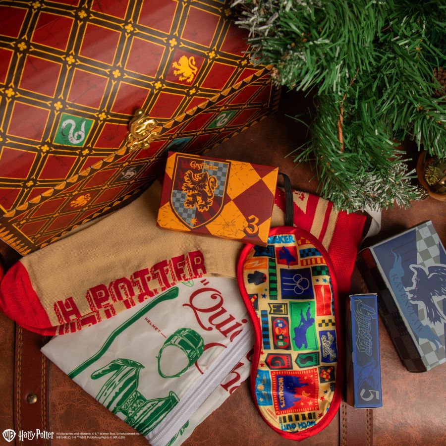 Harry Potter - 2025 Quidditch Deluxe Advent Calendar
