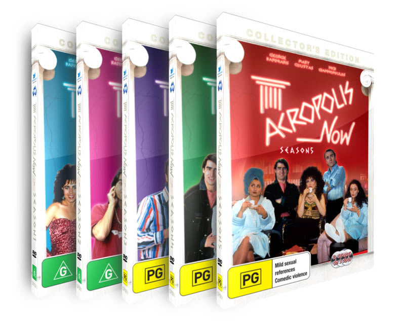 Acropolis Now - Complete DVD Box Set