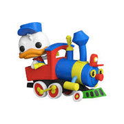 Disneyland 65th Anniversary - Donald In Train Engine (Pop! Vinyl)