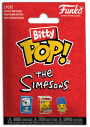 The Simpsons - Bitty Pop! Random Blind Bag (Pop! Vinyl)