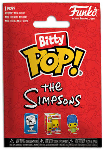 The Simpsons - Bitty Pop! Random Blind Bag (Pop! Vinyl)