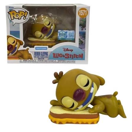 Lilo & Stitch - Reuben Sleeping Limited Edition (Pop! Vinyl)