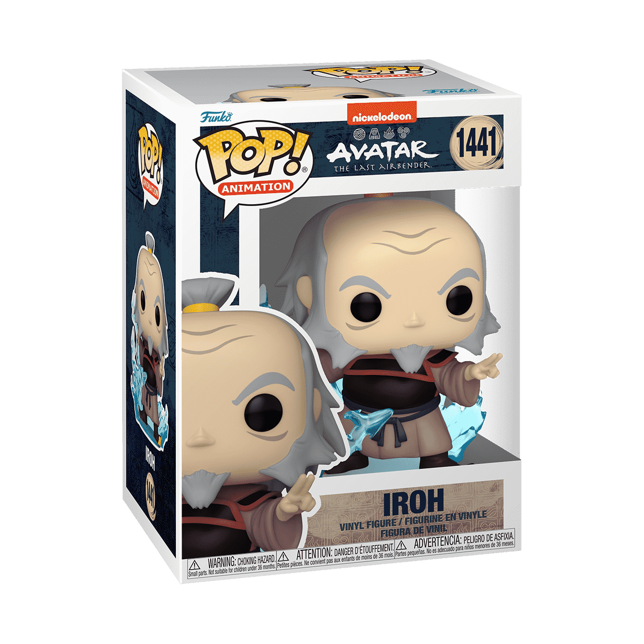 Avatar The Last Airbender - Iroh Lightning (Pop! Vinyl)