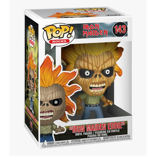 Iron Maiden - Iron Maiden Skeleton Eddie  (Pop! Vinyl)