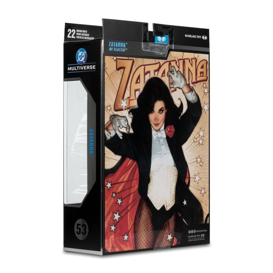DC Comics - Zatanna 7″ Action Figure