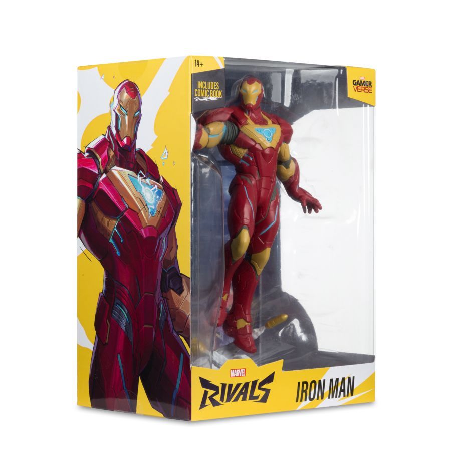 Marvel Rivals - Iron Man 1:6 Scale Action Figure