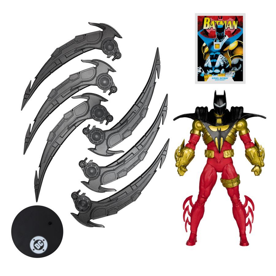 DC Multiverse - Wave 4 7″ Action Figure Assortment (6 Pieces)